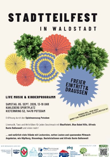 Stadtteilfest der Waldstadt 2026